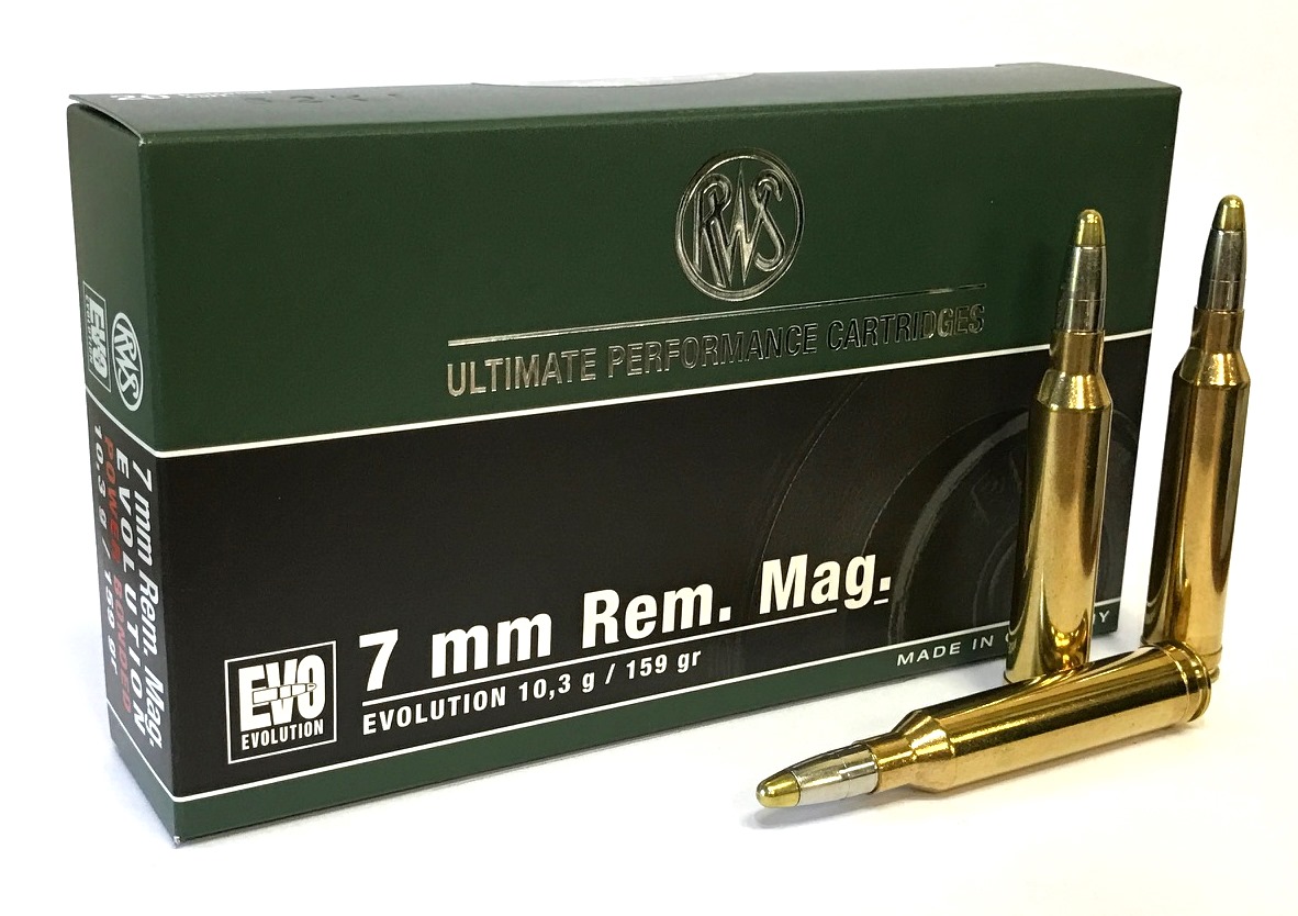 RWS 7mm Remington Magnum 159 Grain EVO - 2316530
